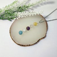Depression Gemstone Pendant