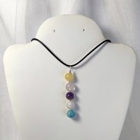 Depression Gemstone Pendant