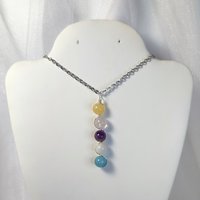 Depression Gemstone Pendant