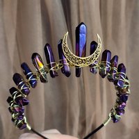 MYSTIQUE Titanium Quartz Crystal Crown