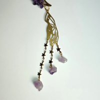 Amethyst Moon Suncatcher
