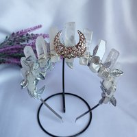 ARWEN Quartz Crystal Crown