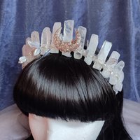 ARWEN Quartz Crystal Crown