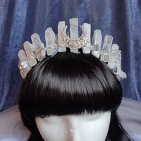 ARWEN Quartz Crystal Crown