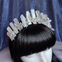ARWEN Quartz Crystal Crown