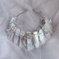 ARWEN Quartz Crystal Crown
