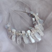 ARWEN Quartz Crystal Crown