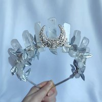 ARWEN Quartz Crystal Crown