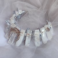 ARWEN Quartz Crystal Crown