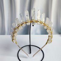 QUARTZ QUEEN Crystal Crown