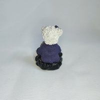 Bear with Heart Figurine