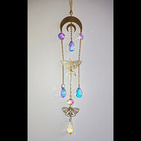 Butterfly Moon Suncatcher