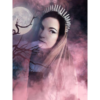 BONES Howlite Crystal Crown