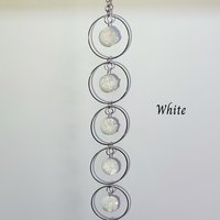 Mini Druzy Quartz Suncatcher