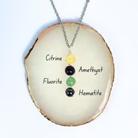 Sobriety Gemstone Pendant