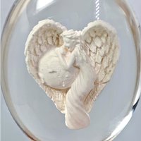 Travel Angel Charm
