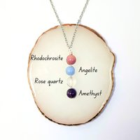 Grief Gemstone Pendant