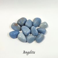 Throat Chakra Crystal Set with Guide