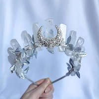 ARWEN Quartz Crystal Crown