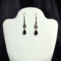 Bat Drop Earrings