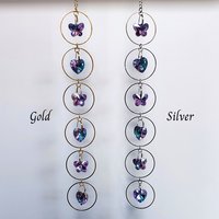 Moon, Star, Heart and Butterfly Suncatchers