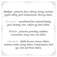 Empath Protection Gemstone Pendant