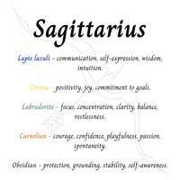 Sagittarius Gemstone Pendant