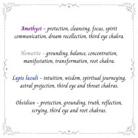 Psychic Ability Gemstone Pendant