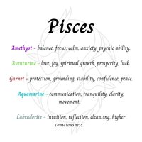 Pisces Gemstone Pendant