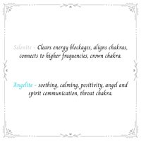 Angel and Spirit Connection Gemstone Pendant