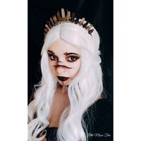 DRUID Smokey Quartz Crystal Crown