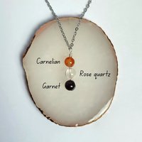 Love and Relationships Gemstone Pendant