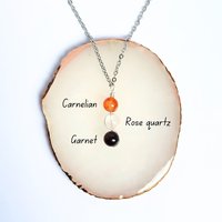 Love and Relationships Gemstone Pendant