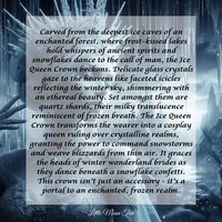 ICE QUEEN Quartz Crystal Crown