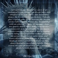 ICE QUEEN Quartz Crystal Crown