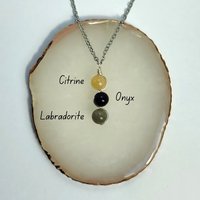Evil Entity Protection Gemstone Pendant