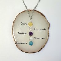 Depression Gemstone Pendant