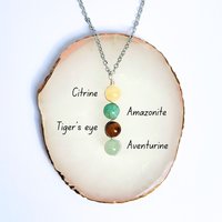 Good Luck Gemstone Pendant