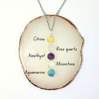 Depression Gemstone Pendant