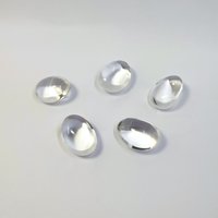 Clear Quartz polished tumblestone.