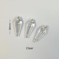 Suncatcher Crystal Icicle Prisms