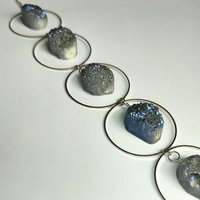 Druzy Quartz Suncatcher