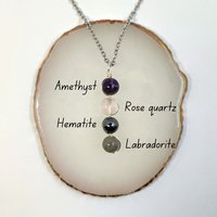 Empath Protection Gemstone Pendant