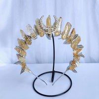 EMPRESS Citrine Crystal Crown