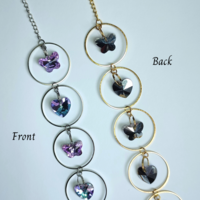 Moon, Star, Heart and Butterfly Suncatchers