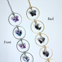 Moon, Star, Heart and Butterfly Suncatchers