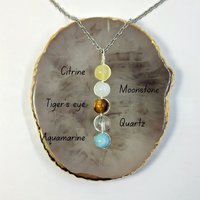 Gemini Gemstone Pendant