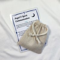 Angel & Spirit Guide Communication Crystal Set with Guide