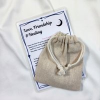 Love, Friendship & Healing Crystal Set with Guide