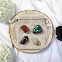 Work, Career & Manifestation Crystal Set with Guide